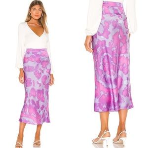 Free people midi skirt